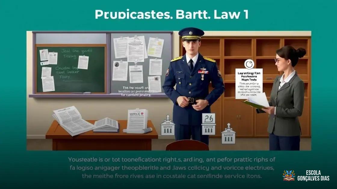 Exemplos práticos de aplicação da lei em diferentes cargos públicos Exemplos práticos de aplicação da lei em diferentes cargos públicos