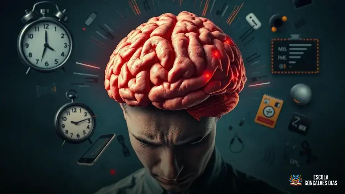 Fatores que afetam o funcionamento da memória de curto prazo, como estresse, distrações e fadiga Fatores que afetam o funcionamento da memória de curto prazo, como estresse, distrações e fadiga