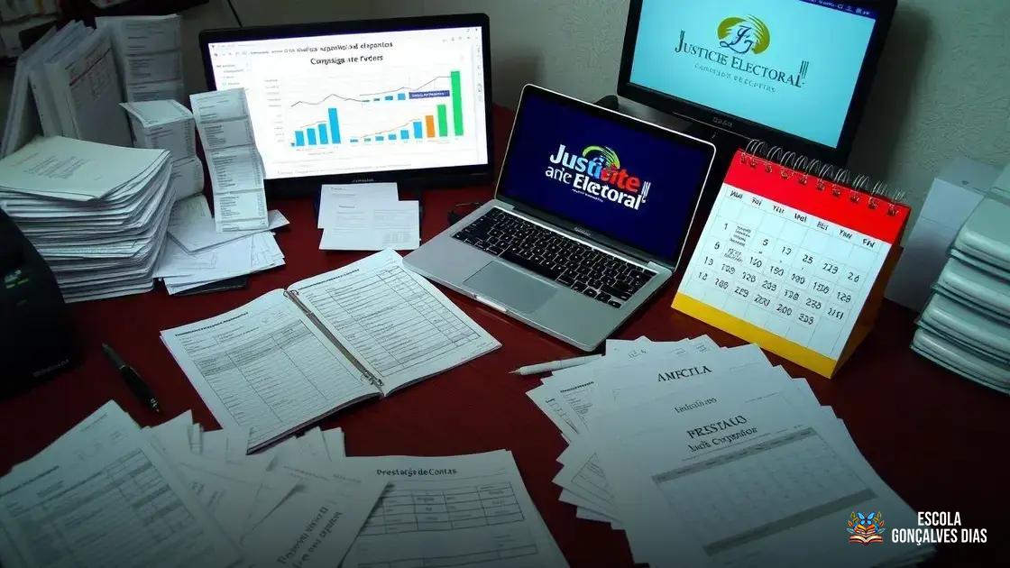 Gastos de campanha: prestação de contas e limites legais Gastos de campanha: prestação de contas e limites legais