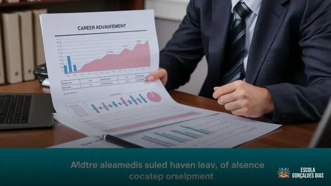 Impacto do afastamento na carreira e na contagem de tempo de serviço Impacto do afastamento na carreira e na contagem de tempo de serviço