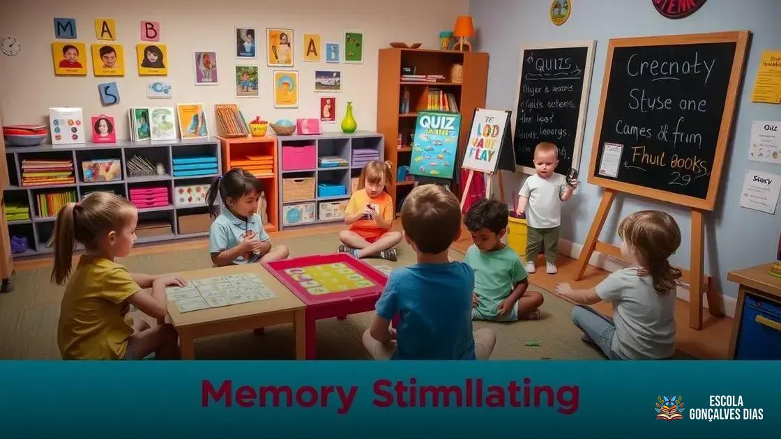 Jogos para estimular a memória de curto e longo prazo de forma divertida Jogos para estimular a memória de curto e longo prazo de forma divertida