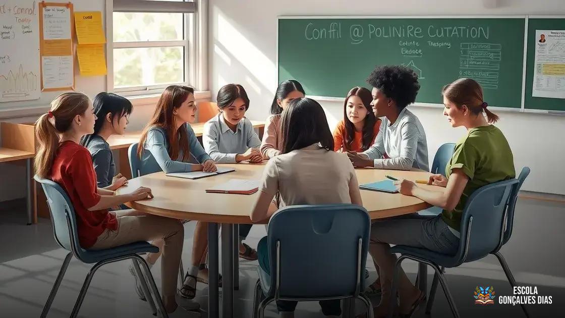  Mediação de conflitos: princípios, etapas e aplicação no ambiente escolar