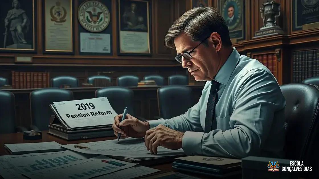 Mudanças na lei e na previdência: como afetam os vereadores Mudanças na lei e na previdência: como afetam os vereadores