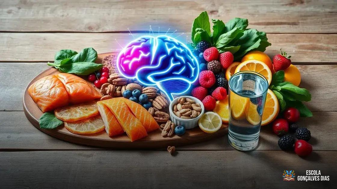 Nutrientes essenciais para o funcionamento cerebral e a saúde da memória Nutrientes essenciais para o funcionamento cerebral e a saúde da memória