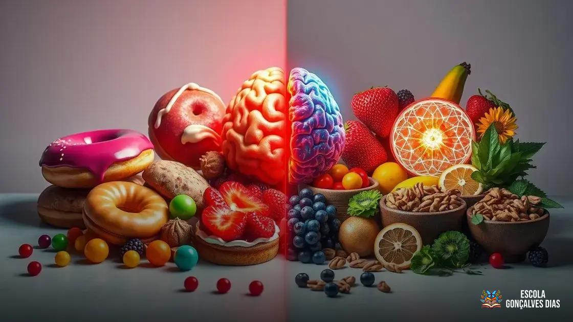 O impacto de dietas desequilibradas e do consumo excessivo de açúcar na cognição O impacto de dietas desequilibradas e do consumo excessivo de açúcar na cognição