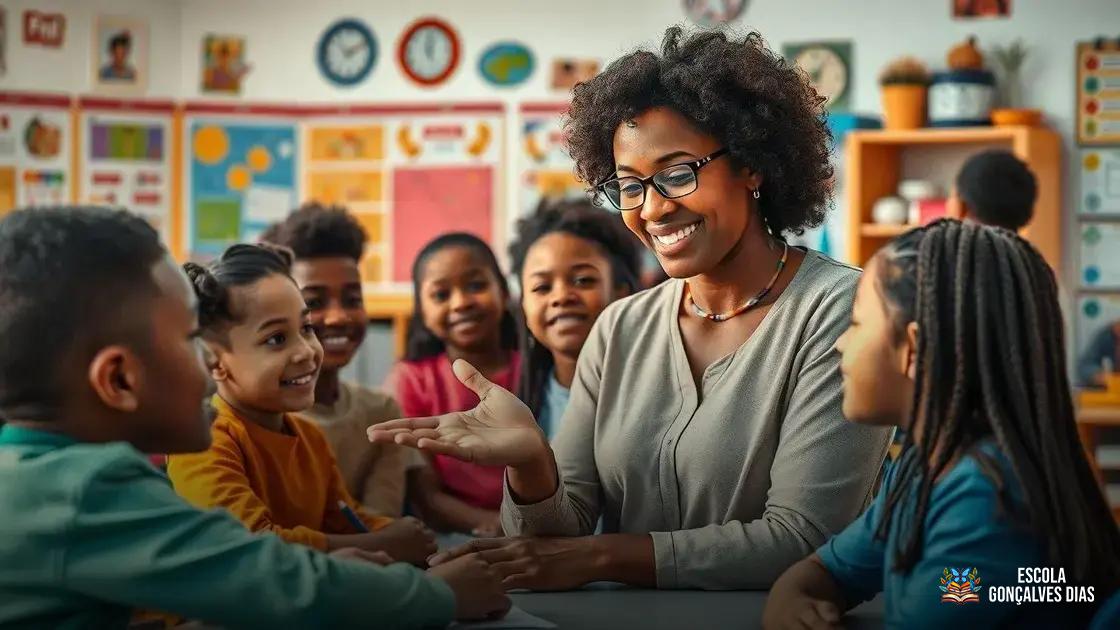 O papel do professor como mediador do clima emocional em sala de aula O papel do professor como mediador do clima emocional em sala de aula