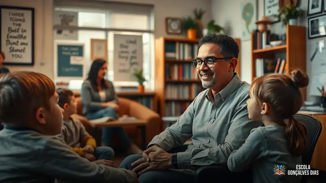 O papel do psicólogo escolar na promoção do bem-estar emocional O papel do psicólogo escolar na promoção do bem-estar emocional