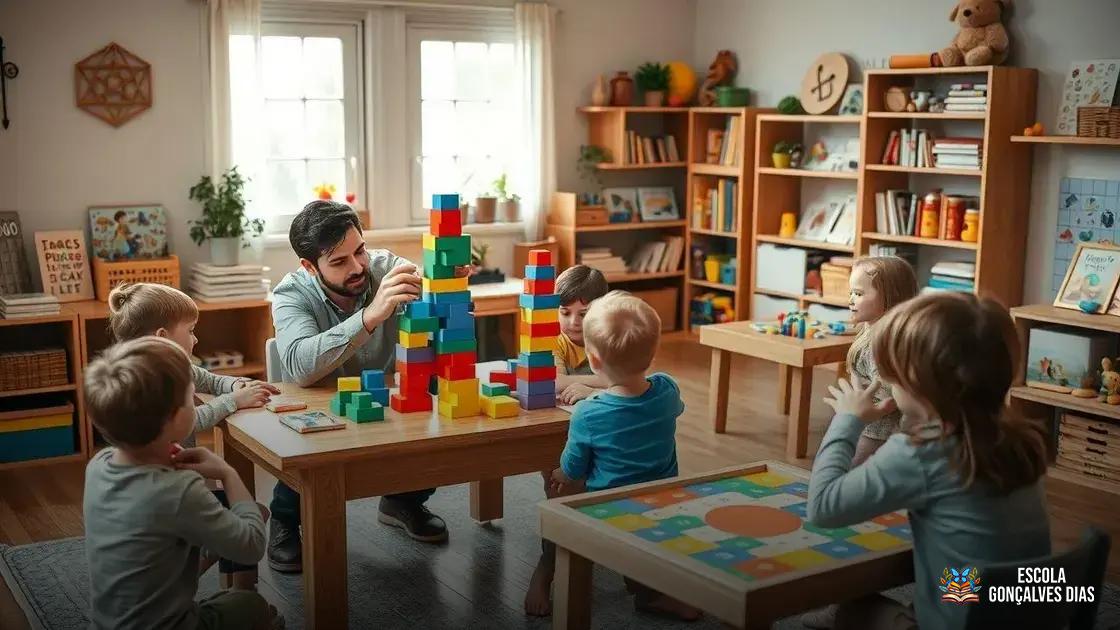 O papel dos adultos na mediação das brincadeiras e no enriquecimento do ambiente O papel dos adultos na mediação das brincadeiras e no enriquecimento do ambiente