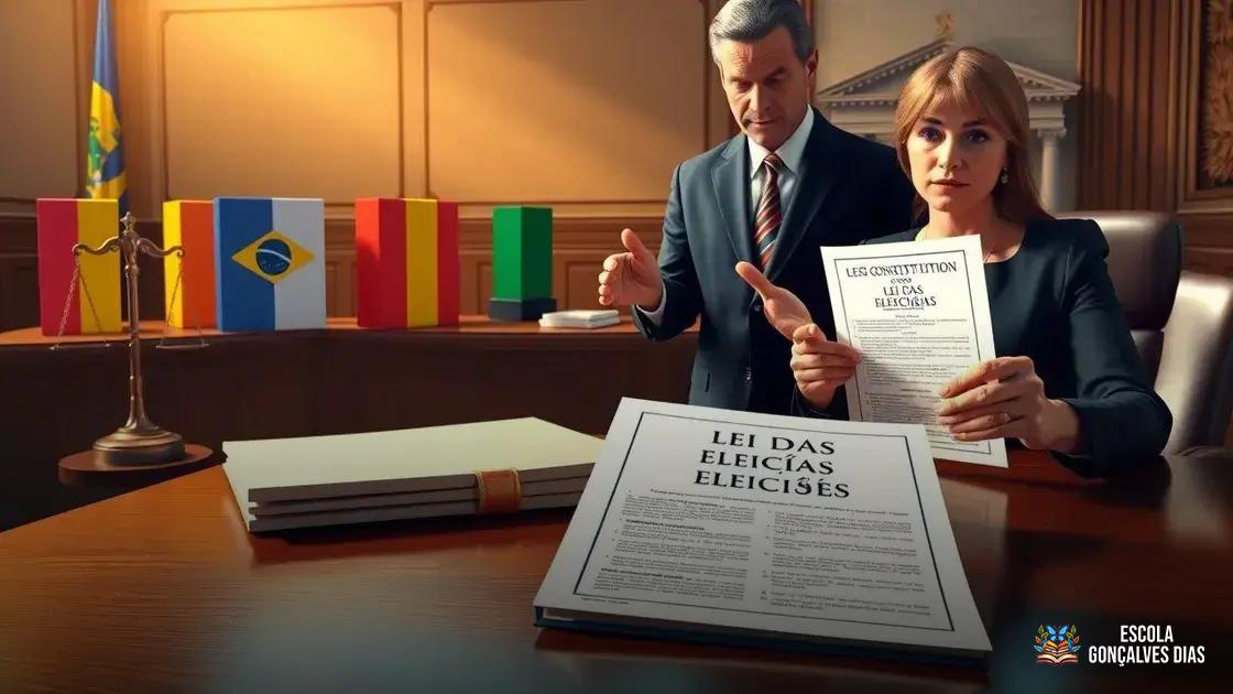  O que diz a Constituição e a Lei das Eleições sobre os requisitos