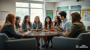 O trabalho interdisciplinar entre psicólogos, professores…