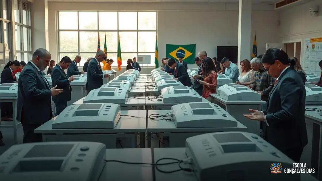 Papel da Justiça Eleitoral no processo municipal Papel da Justiça Eleitoral no processo municipal