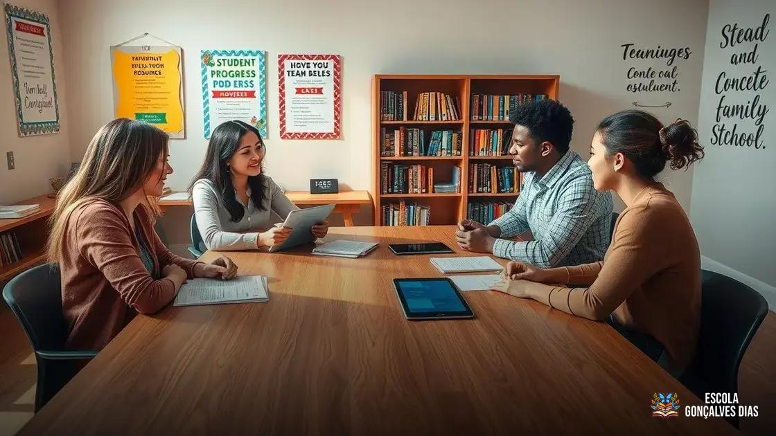 Parceria com famílias na formação integral dos estudantes
