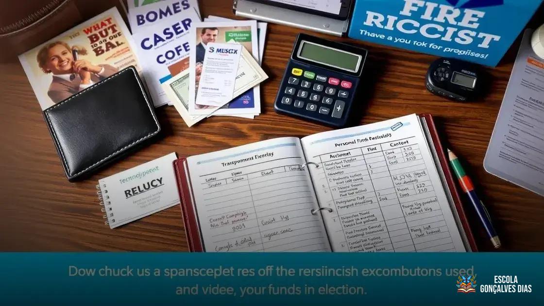 Posso usar recursos próprios na minha campanha para vereador? Posso usar recursos próprios na minha campanha para vereador?