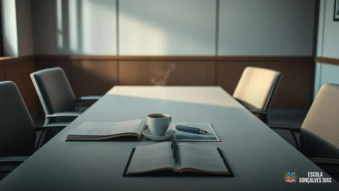 Preparação prévia: como organizar o espaço, o tempo e os objetivos da conversa Preparação prévia: como organizar o espaço, o tempo e os objetivos da conversa