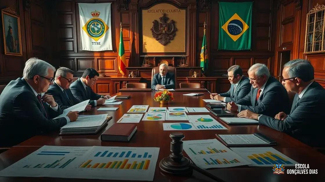 Qual o papel do TSE e das Câmaras Municipais nessa definição Qual o papel do TSE e das Câmaras Municipais nessa definição