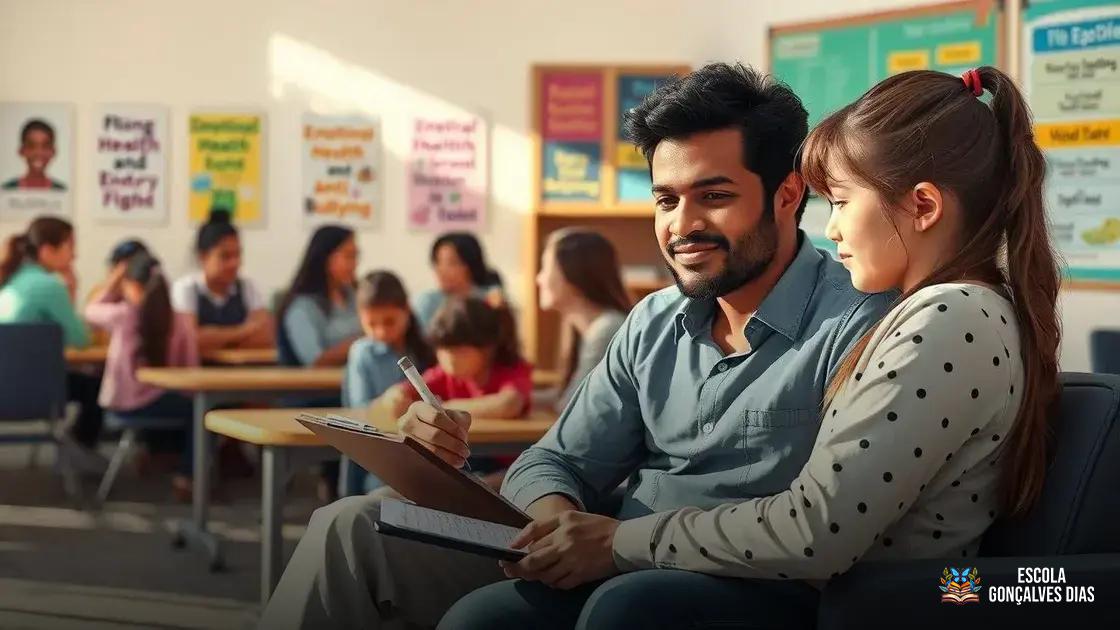 Quando procurar um psicólogo escolar: casos emocionais, sociais e comportamentais Quando procurar um psicólogo escolar: casos emocionais, sociais e comportamentais