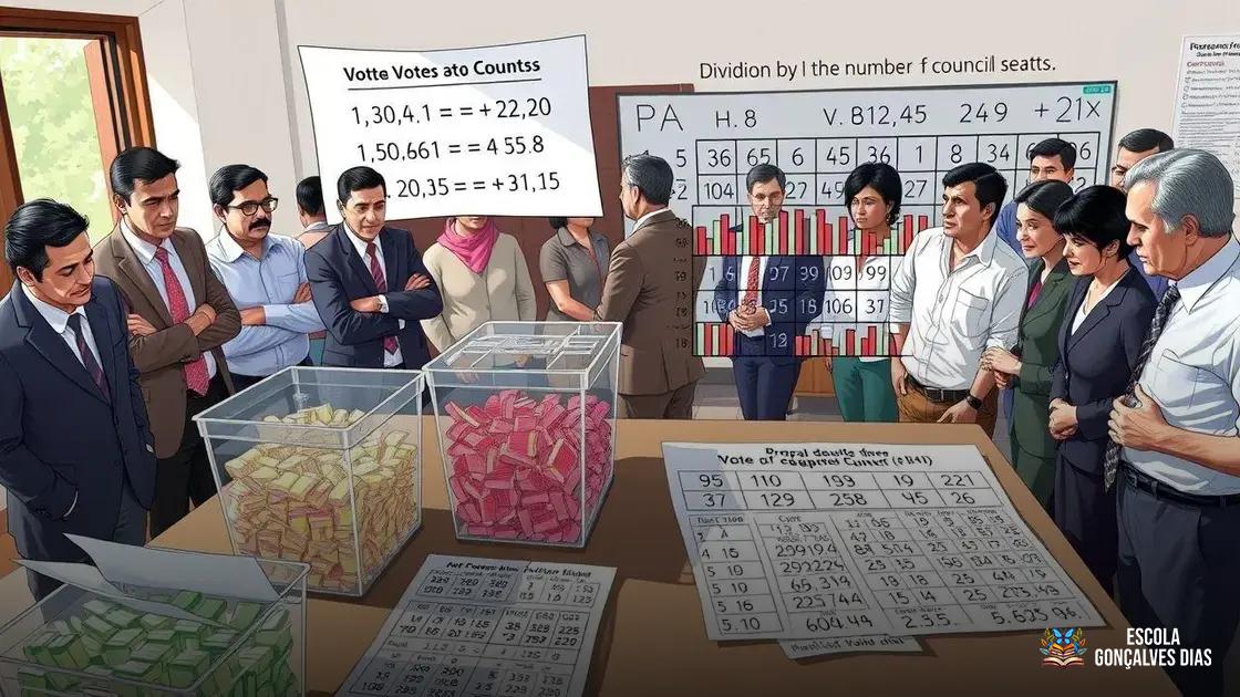 Quantos votos são necessários para eleger um vereador conforme o tamanho da Câmara Quantos votos são necessários para eleger um vereador conforme o tamanho da Câmara