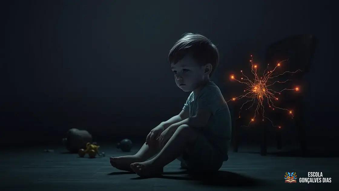 Riscos: impactos de traumas, estresse tóxico e negligência na formação cerebral Riscos: impactos de traumas, estresse tóxico e negligência na formação cerebral