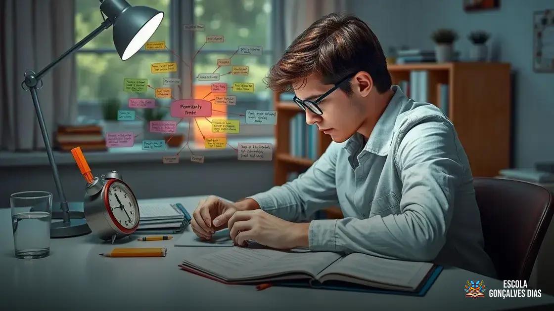 Técnicas práticas para alunos melhorarem o foco e a memorização Técnicas práticas para alunos melhorarem o foco e a memorização