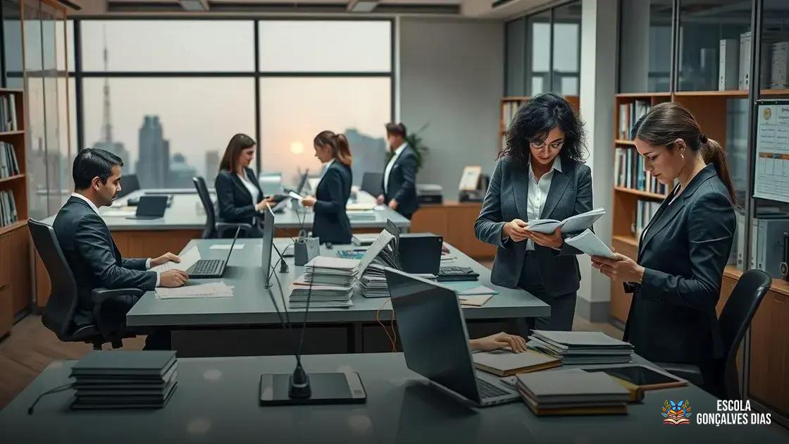  Tipos de assessores: legislativo, parlamentar, jurídico e administrativo