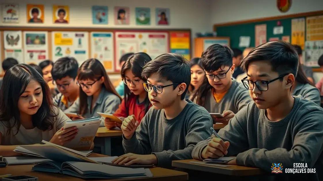  Tipos de atenção e sua aplicação no ambiente escolar