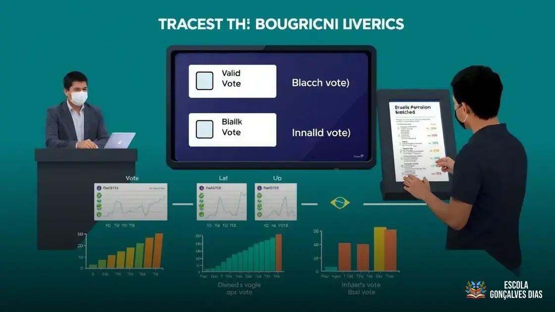 Votos válidos, brancos e nulos: o que conta na hora da apuração Votos válidos, brancos e nulos: o que conta na hora da apuração