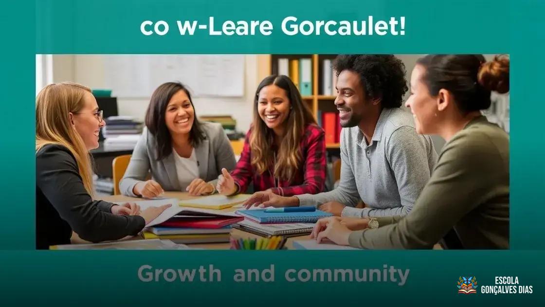  A importância da reflexão pedagógica e do compartilhamento de experiências