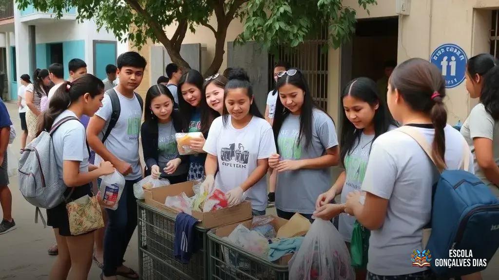 Atividades de impacto social: gincanas que transformam a comunidade Atividades de impacto social: gincanas que transformam a comunidade