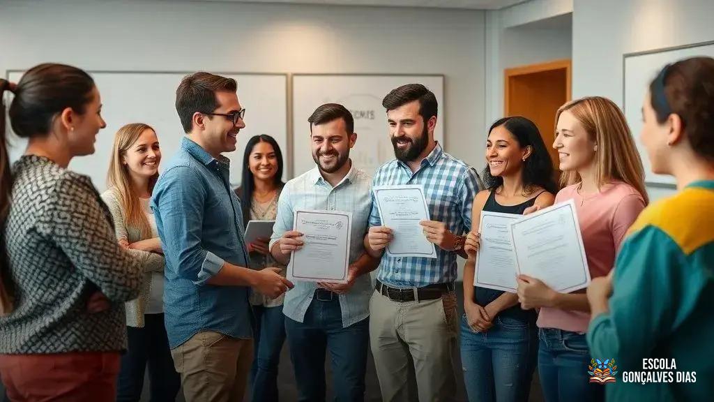  Avaliação de desempenho e reconhecimento dos participantes