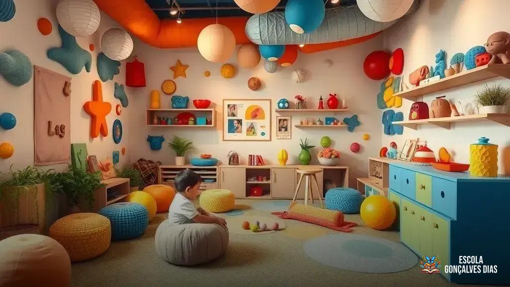 Benefícios do espaço sensorial para alunos com TEA, TDAH e outras necessidades Benefícios do espaço sensorial para alunos com TEA, TDAH e outras necessidades