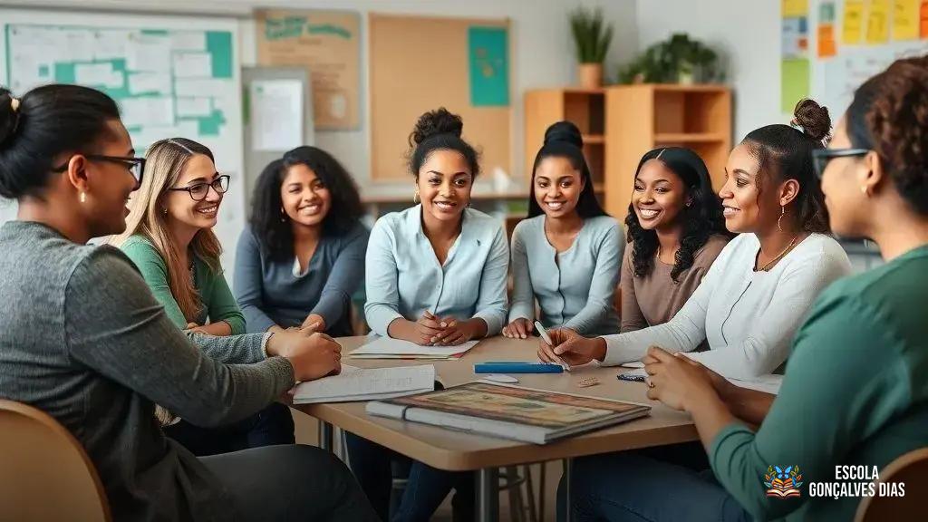Capacitação dos professores para lidar com a diversidade no início da vida escolar Capacitação dos professores para lidar com a diversidade no início da vida escolar