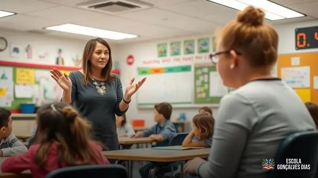 Como adaptar aulas para alunos com deficiência auditiva Como adaptar aulas para alunos com deficiência auditiva