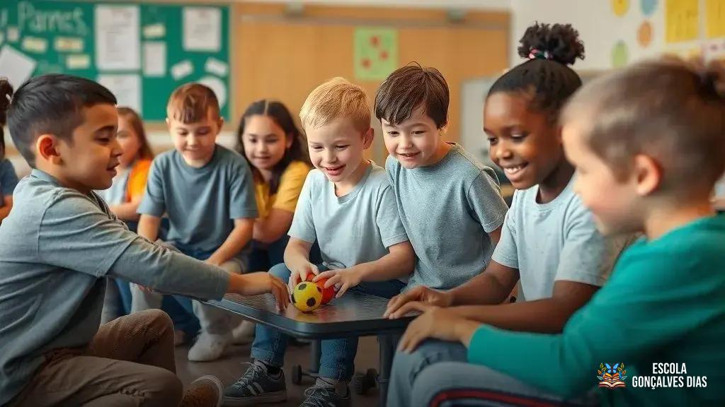  Como adaptar os jogos para incluir alunos com deficiência