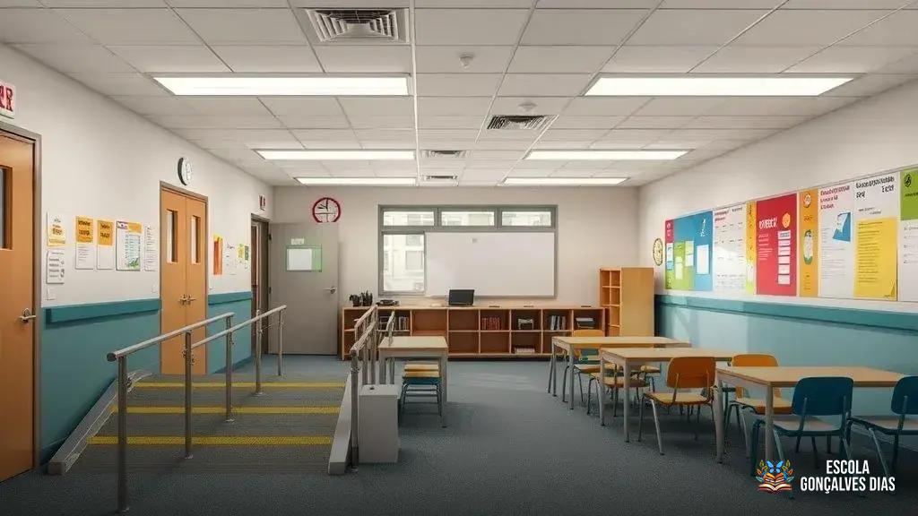 Como Adequar o Espaço Físico Escolar: Rampas, Sinalizações e Mobiliário Adaptado