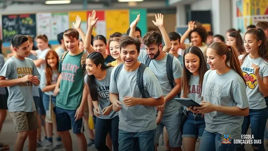 Como despertar o interesse dos jovens por meio de atividades dinâmicas Como despertar o interesse dos jovens por meio de atividades dinâmicas