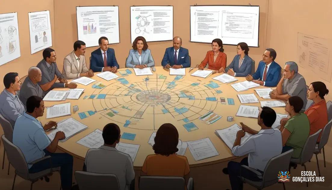  Como é composta a estrutura do conselho: representantes e paridade