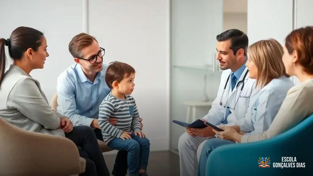 Como é feito o diagnóstico e quem são os profissionais envolvidos Como é feito o diagnóstico e quem são os profissionais envolvidos