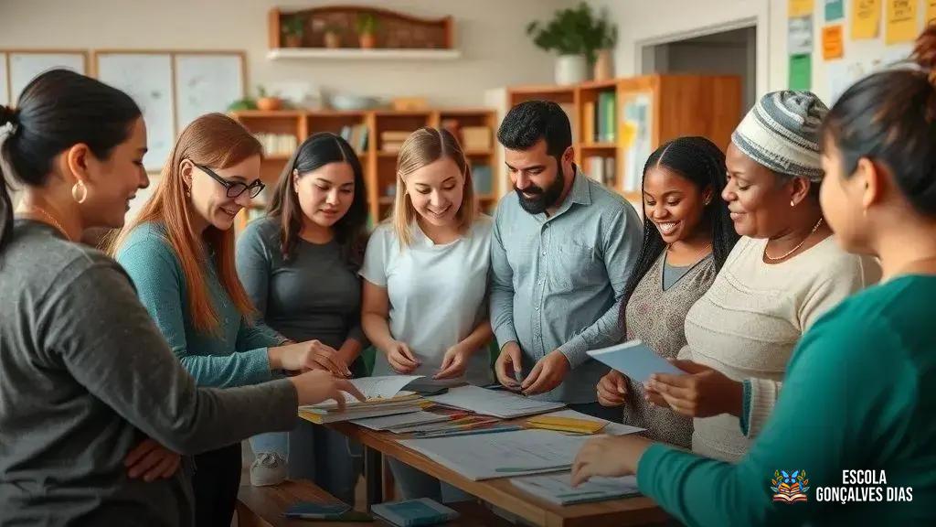 Como envolver professores, familiares e comunidade escolar Como envolver professores, familiares e comunidade escolar
