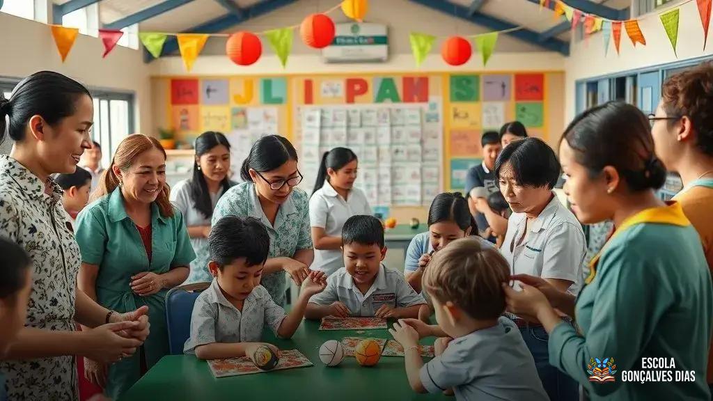 Como envolver professores, familiares e toda a escola na gincana Como envolver professores, familiares e toda a escola na gincana
