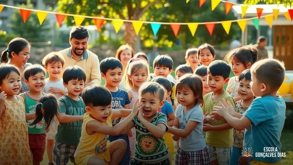 Como garantir a participação de todas as crianças com inclusão e respeito Como garantir a participação de todas as crianças com inclusão e respeito