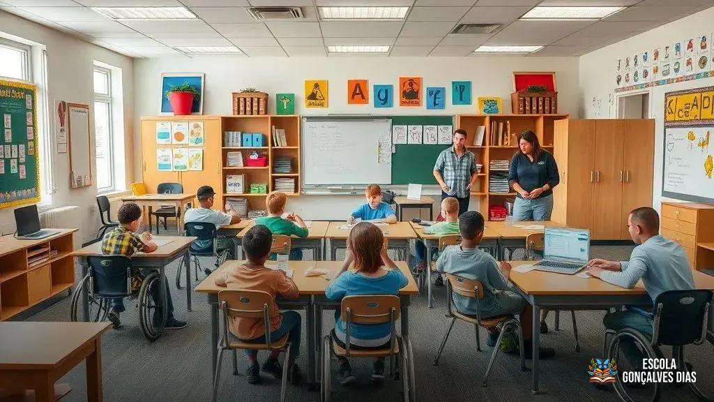  Como garantir acessibilidade para alunos com deficiência física, sensorial, intelectual e múltipla