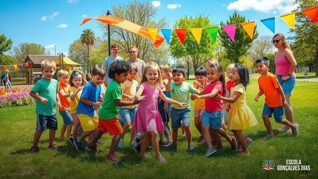 Como montar equipes e incentivar a cooperação entre as crianças Como montar equipes e incentivar a cooperação entre as crianças