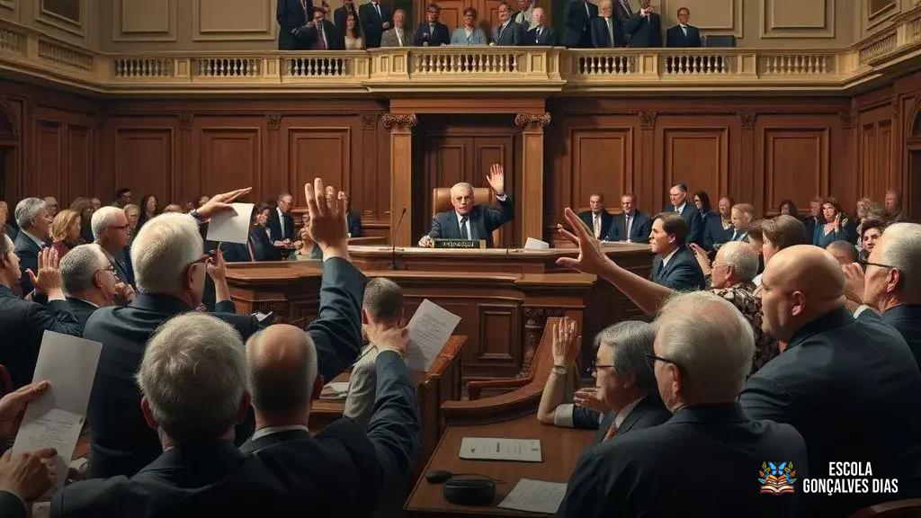  Como o Congresso Nacional ou a Câmara Municipal pode derrubar um veto