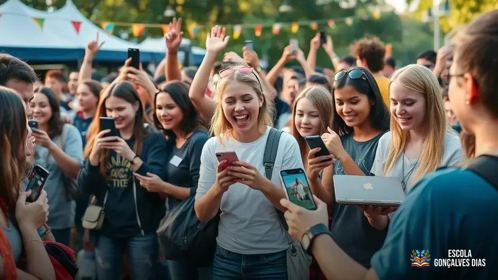 Como usar redes sociais e tecnologia para ampliar o alcance da gincana Como usar redes sociais e tecnologia para ampliar o alcance da gincana