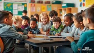 Dicas de Dinâmicas de Grupo para Fortalecer a Convivência entre Alunos com e sem Deficiência