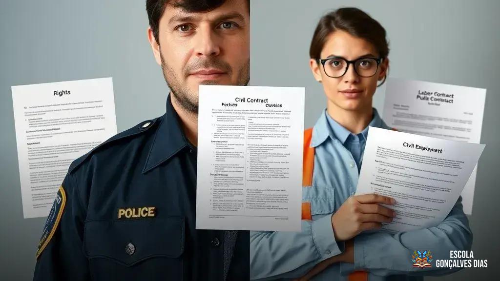 Diferença entre estatuto e regime celetista na administração pública Diferença entre estatuto e regime celetista na administração pública