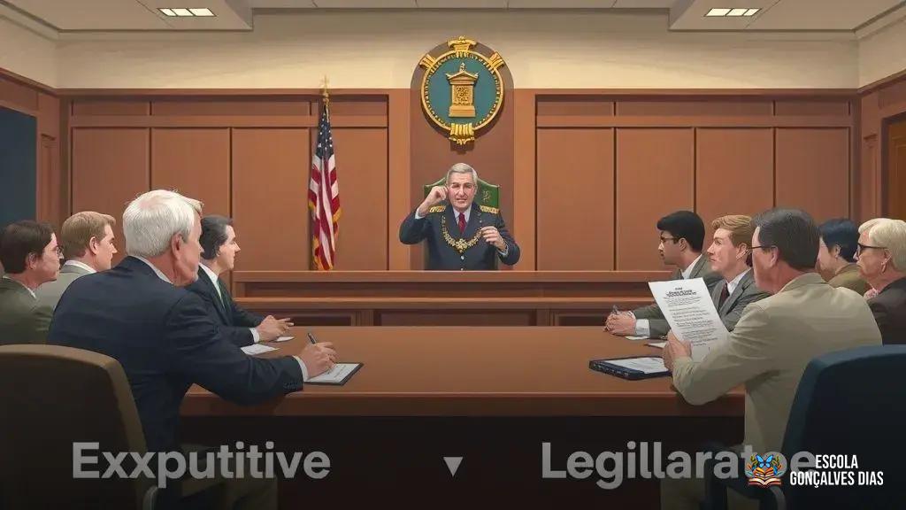  Diferença entre Poder Executivo e Legislativo no município