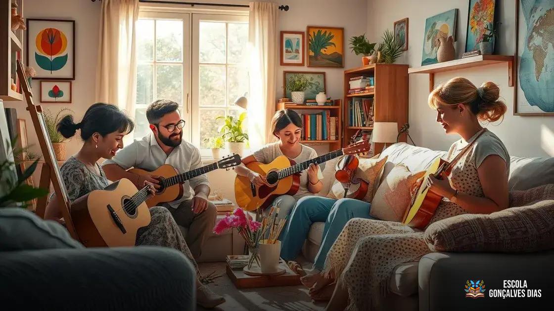 Envolvimento da família na promoção de brincadeiras inclusivas em casa Envolvimento da família na promoção de brincadeiras inclusivas em casa