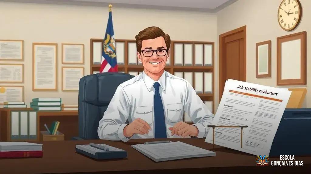 Estabilidade no cargo: como e quando é adquirida Estabilidade no cargo: como e quando é adquirida