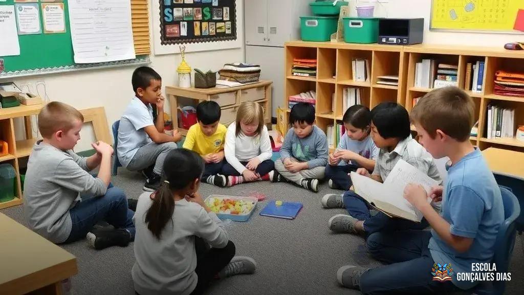 Estratégias para ensinar os alunos a utilizarem o cantinho de forma autônoma e respeitosa Estratégias para ensinar os alunos a utilizarem o cantinho de forma autônoma e respeitosa